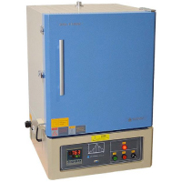 Programlanabilir kontrollü ve hava çıkışlı UL standardında 1100°C Büyük Kül Fırını (64 litre) | MTI Türkiye