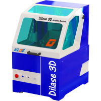 Dilase 3D, üç boyutlu çalışma imkanı sunan yüksek çözünürlüklü bir 3D fotolitografik lazer sistemidir | KLOE Türkiye