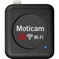 Moticam X3 CMOS sensör ve Wi-Fi/Ethernet bağlantıya sahip 2.0 MP çözünürlüklü dijital mikroskop kamerası | MOTIC Türkiye