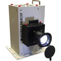 Model SLB-150A düşük maliyetli, 150W, lens tabanlı, küçük alan (25x25 mm) ve Class AAA durağan hal solar simülatör sistemi | SCIENCETECH Türkiye