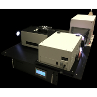 TLS-55-X300-SS is a tunable light source solar simulator combination instrument with a 300 Watts Xe lamp and a 9055 (1/4 meter) monochromator | SCIENCETECH Turkey