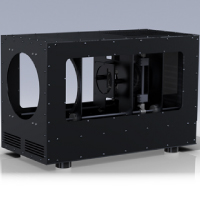 SS1.6KXeFR is a Class ABA 1600W highly collimated fresnel lens solar simulator capable of illuminating 22 cm target diameter | SCIENCETECH Turkey